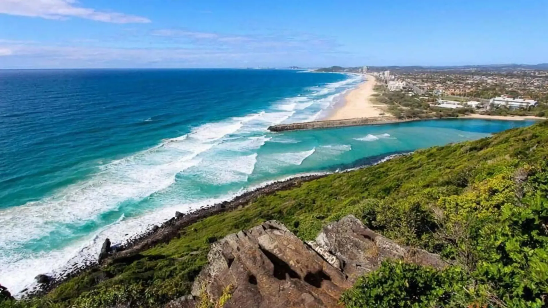 Surfers Central Escape - 450M To The Beach Gold Coast Appartement