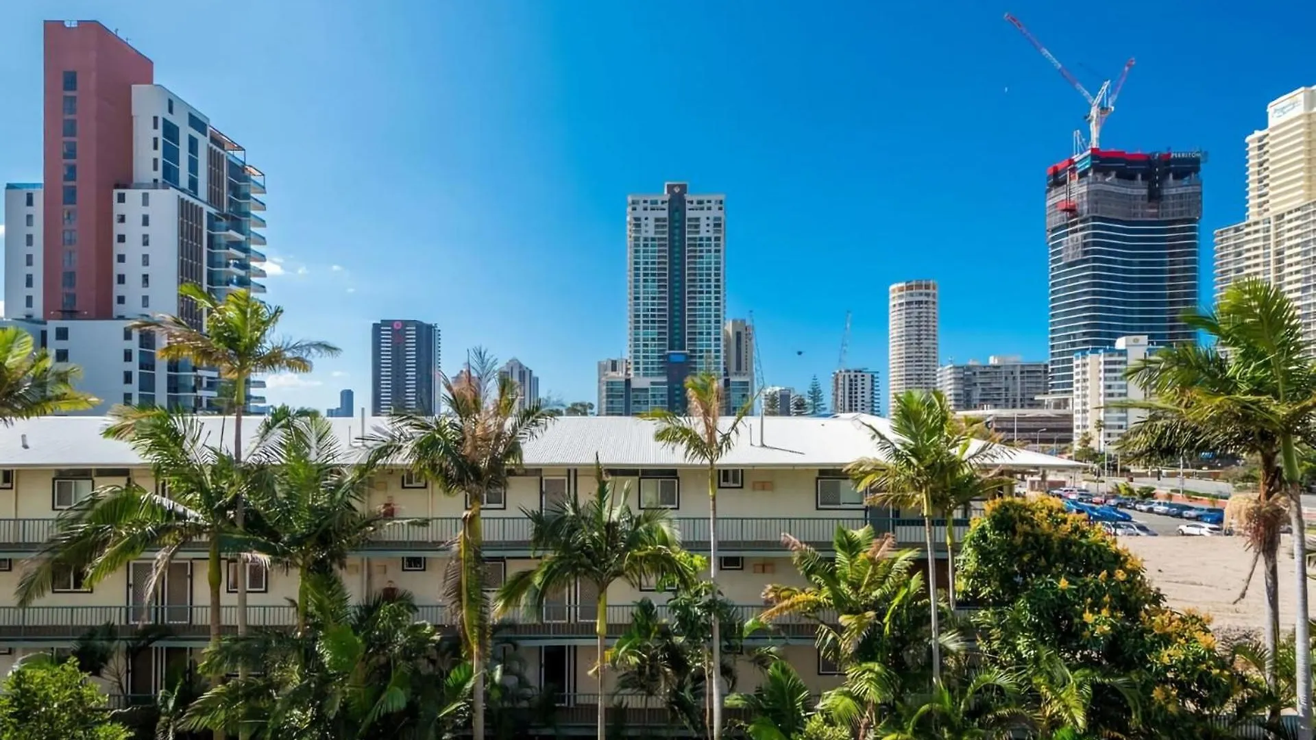 Surfers Central Escape - 450M To The Beach Gold Coast